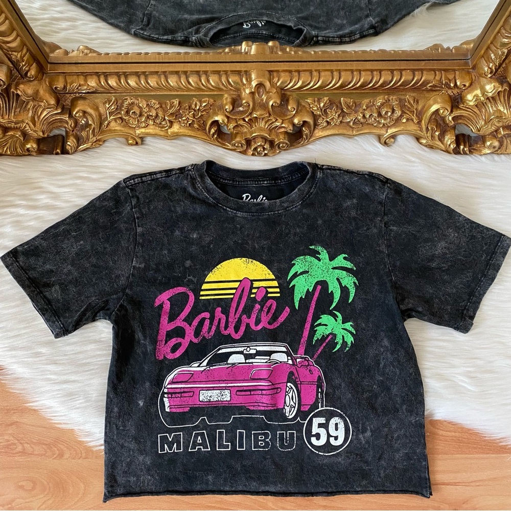 Barbie Malibu 59 Crop T Shirt